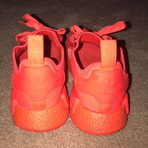 solar red nmds